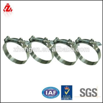 carbon steel zinc plated T Bolt Clamps